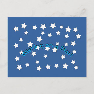 Cartão Postal Postcard - Wishing on a Star #2