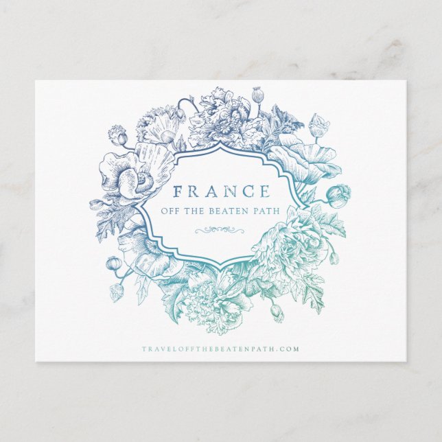 Cartão Postal Postcards (Frente)