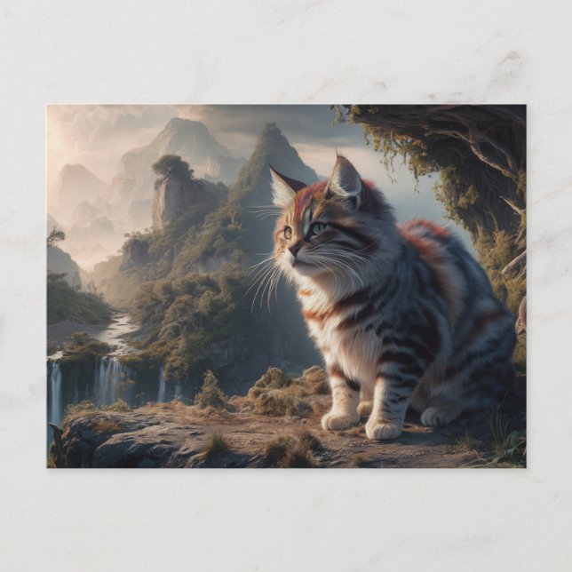 Cartão Postal Postcards  Cat  Série 10 29 (Frente)
