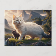 Postcards  Cat  Série 11