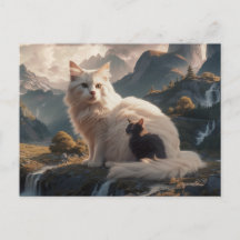 Postcards  Cat  Série 11 02