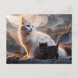 Cartão Postal Postcards Cat Série 11 05