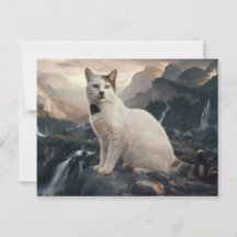 Postcards Cat Série 11 07