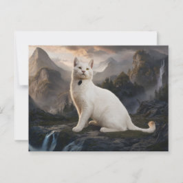 Cartão Postal Postcards Cat Série 11 09
