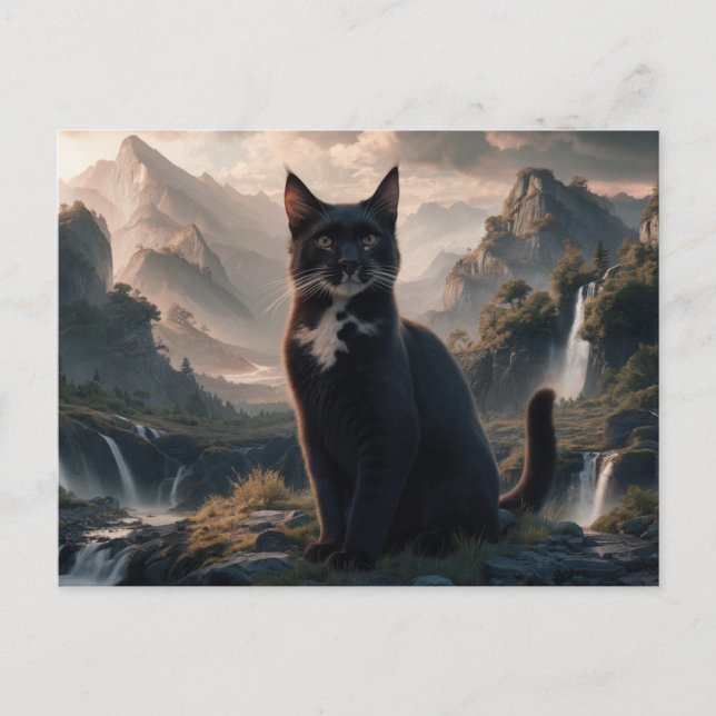 Cartão Postal Postcards  Cat  Série 11 12 (Frente)