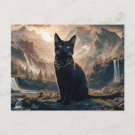 Cartão Postal Postcards Cat Série 11 13