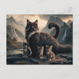 Cartão Postal Postcards Cat Série 11 20
