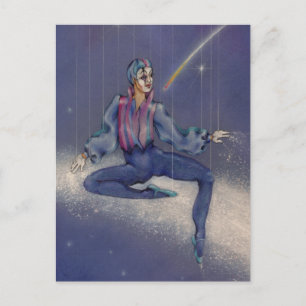 Cartão Postal Postcards - Cosmic Mime