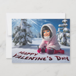 Cartão Postal Postcards happy valentine's day 02