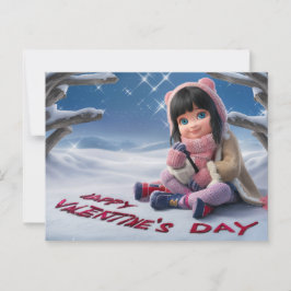 Cartão Postal Postcards happy valentine's day 04