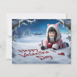 Cartão Postal Postcards happy valentine's day 07