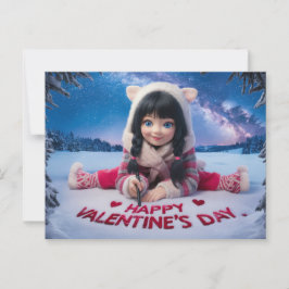 Cartão Postal Postcards happy valentine's day 09