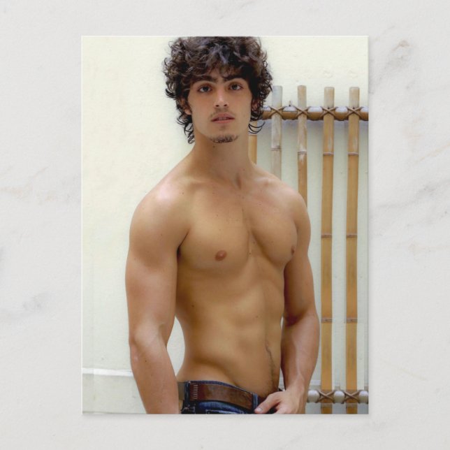 Cartão Postal Postcards_Hottest_Hunks (Frente)