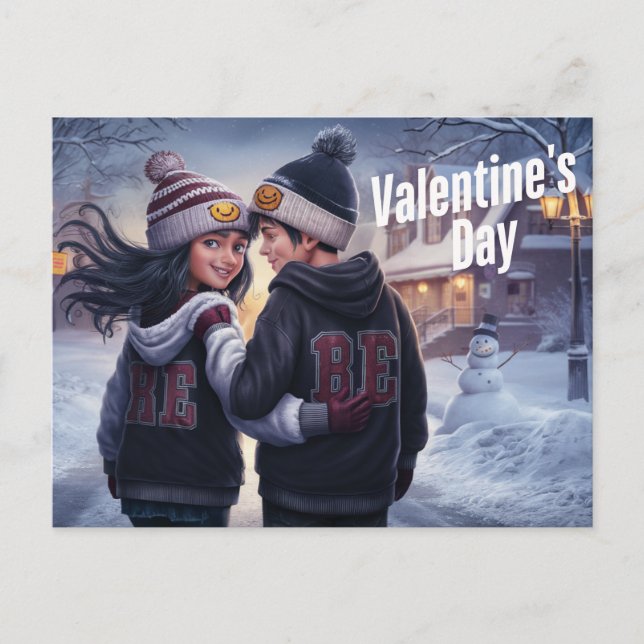 Cartão Postal Postcards Valentine's Day 2 02 (Frente)