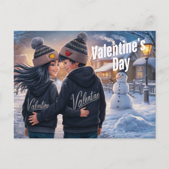 Cartão Postal Postcards Valentine's Day 2 03 (Frente)