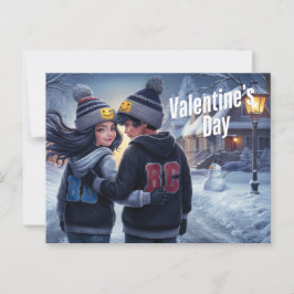 Cartão Postal Postcards Valentine's Day 2 04
