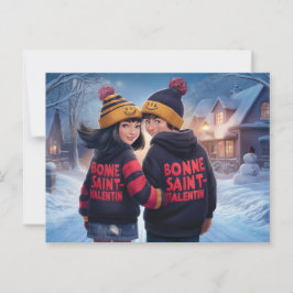 Cartão Postal Postcards Valentine's Day 2 06