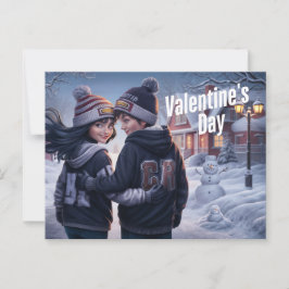 Cartão Postal Postcards Valentine's Day 2 07