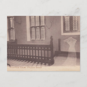 CARTÃO POSTAL POSTCARTÃO HAMPTON COURT PALACE GHOST JANE SEYMOUR