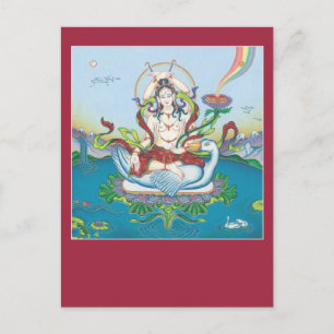 Cartão Postal POSTCARTÃO Tara protegendo venenos