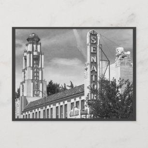 Cartão Postal POSTCARTÃO ~ Teatro Senador