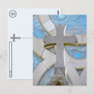 Cartão Postal Postcross - Christian Cross Postcard