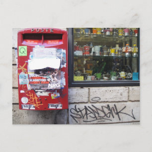 Cartão Postal poste