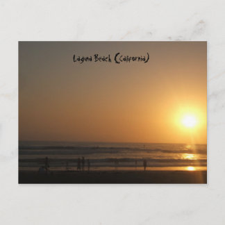Cartão Postal Poste Card Laguna Beach (Califórnia)