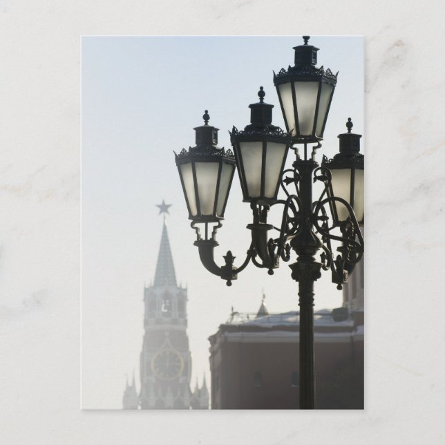 Cartão Postal Poste de iluminação (Frente)