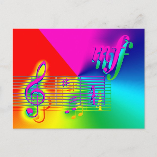 Cartão Postal Poste-o alto (Frente)