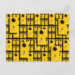 Cartão Postal Poste-o alto