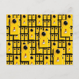 Cartão Postal Poste-o alto