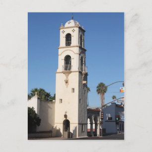 Cartão Postal Poste Office Tower Ojai