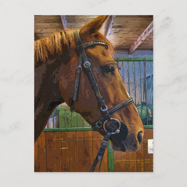 Cartão Postal Poster (Frente)