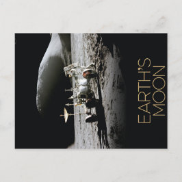 Cartão Postal Poster 3 da lua da NASA
