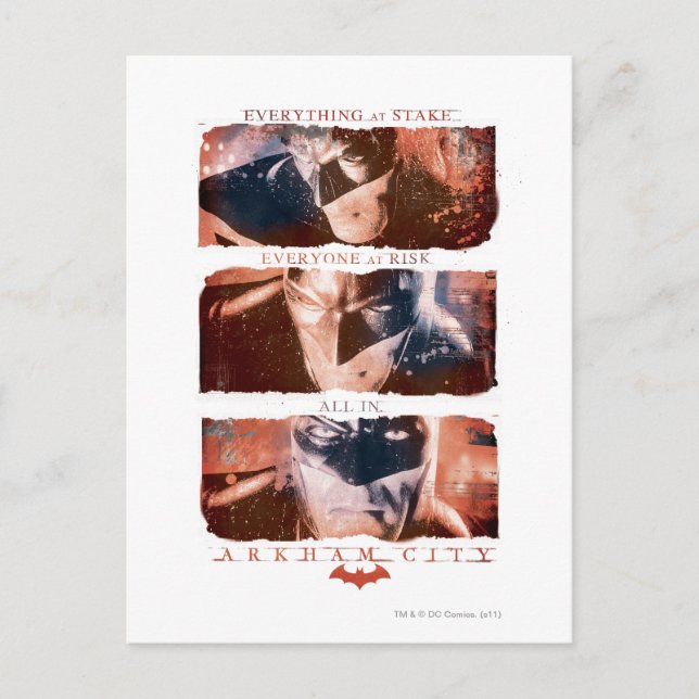 Cartão Postal POSTER CA - Tudo na tomada (Frente)