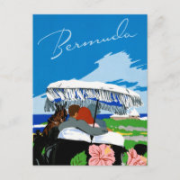 Poster das Bermudas Restaurada