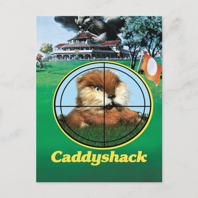 Cartão Postal Poster de Caddyshack (Frente)