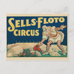 Cartão postal Poster de Circo
