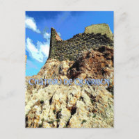 Poster de fortaleza Queribus