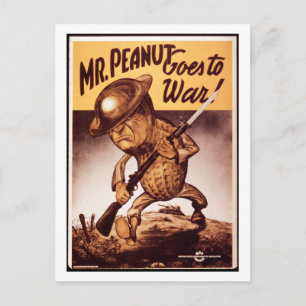 Cartão Postal Poster de Retrato_Propaganda