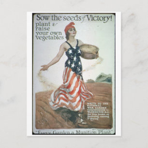 Cartão Postal Poster de Retrato_Propaganda