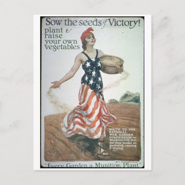 Cartão Postal Poster de Retrato_Propaganda (Frente)