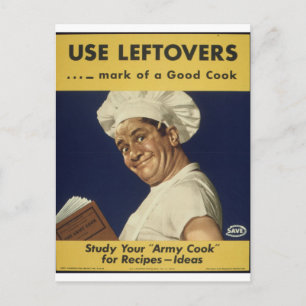 Cartão Postal Poster de Retrato_Propaganda