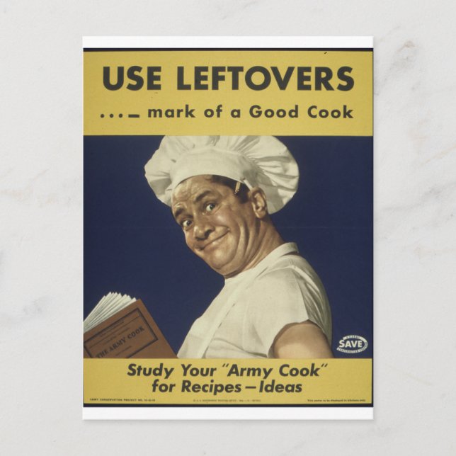 Cartão Postal Poster de Retrato_Propaganda (Frente)