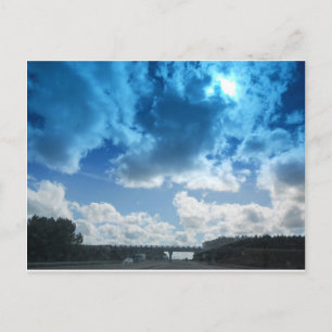 Cartão Postal Poster de um céu de Londres