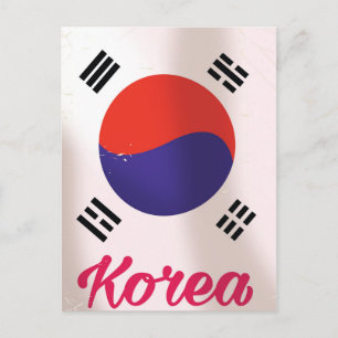Cartão Postal Poster de viagens de estilo Vintage na Inglaterra