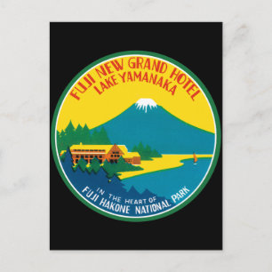 Cartão Postal Poster de viagens Fiji