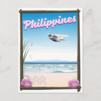 Poster de viagens Filipinas