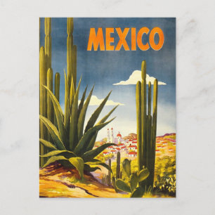 Cartão Postal Poster de viagens México